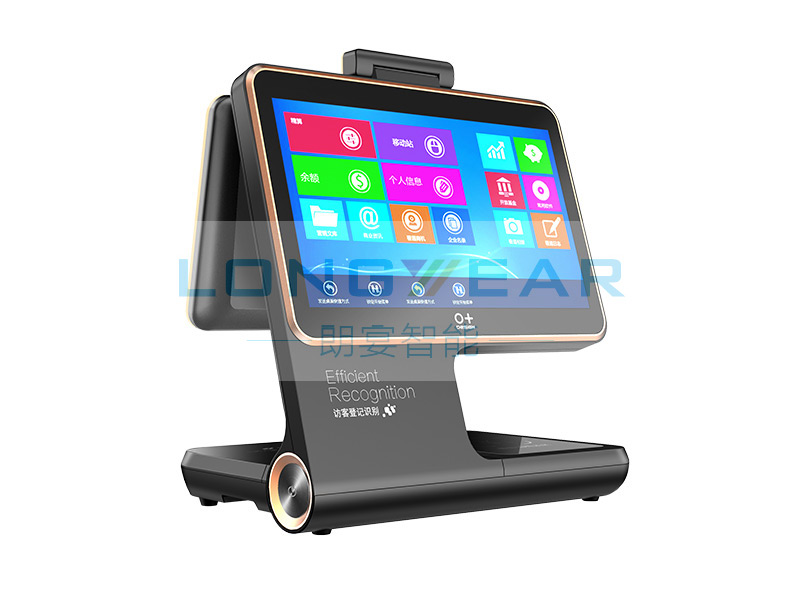 SKF-S12A桌面双屏Android访客机