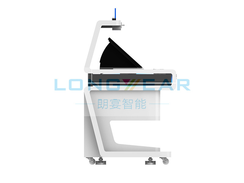 SKZ-ZW-T01政务工作台 侧面